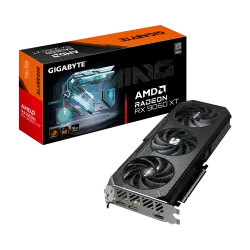 Gigabyte Radeon RX 9060 XT GAMING OC 16GB GDDR7 Graphics Card Black