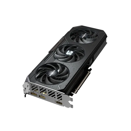 Gigabyte Radeon RX 9060 XT GAMING OC 16GB GDDR7 Graphics Card Black