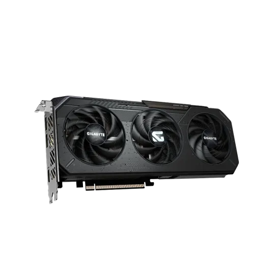 Gigabyte Radeon RX 9060 XT GAMING OC 16GB GDDR7 Graphics Card Black