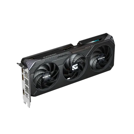 Gigabyte Radeon RX 9060 XT GAMING OC 8GB GDDR7 Graphics Card Black