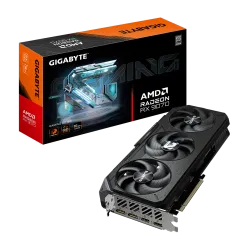 Gigabyte Radeon RX 9070 GAMING OC 16G GDDR6 Graphics Card Black