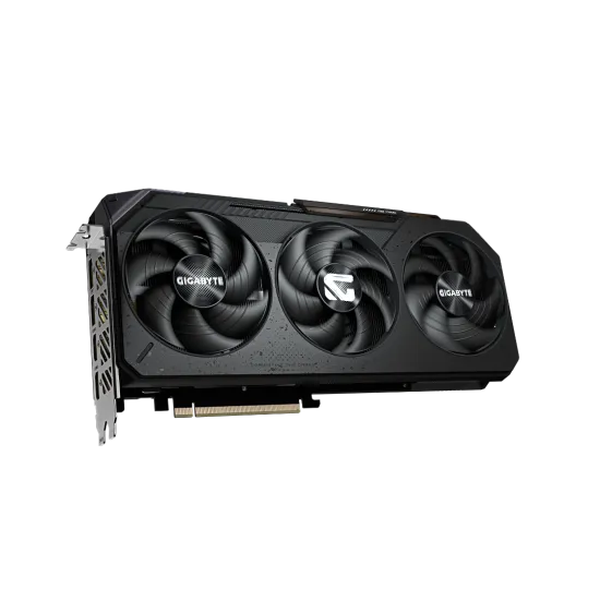 Gigabyte Radeon RX 9070 GAMING OC 16G GDDR6 Graphics Card Black