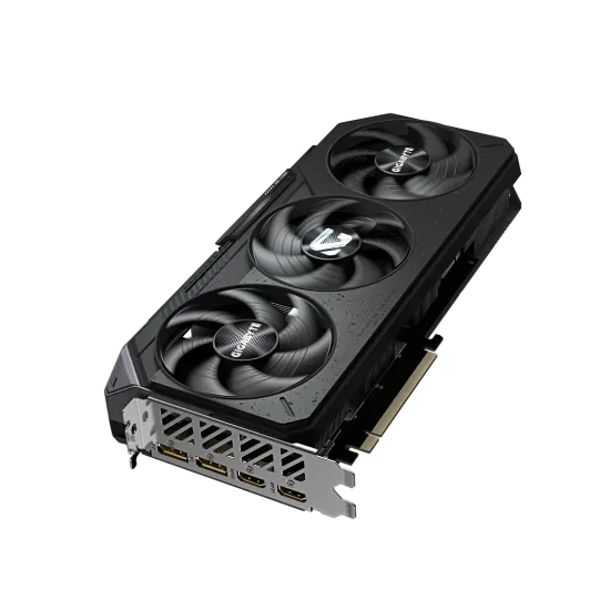 Gigabyte Radeon RX 9070 GAMING OC 16G GDDR6 Graphics Card Black