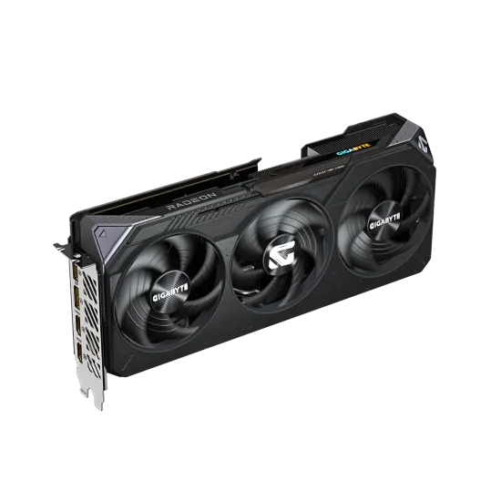 Gigabyte Radeon RX 9070 GAMING OC 16G GDDR6 Graphics Card Black
