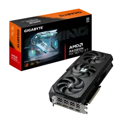 Gigabyte Radeon RX 9070 XT GAMING OC 16GB Graphics Card Black