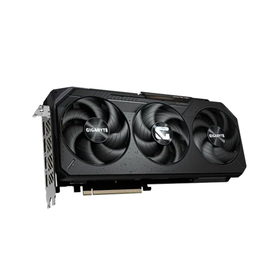 Gigabyte Radeon RX 9070 XT GAMING OC 16GB Graphics Card Black