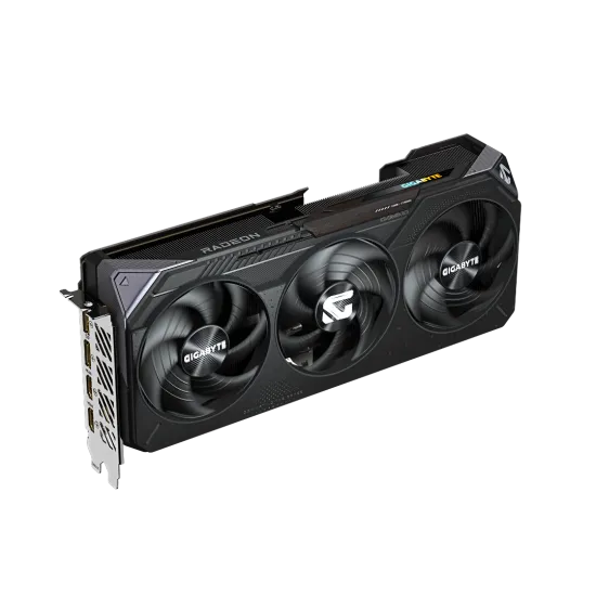Gigabyte Radeon RX 9070 XT GAMING OC 16GB Graphics Card Black