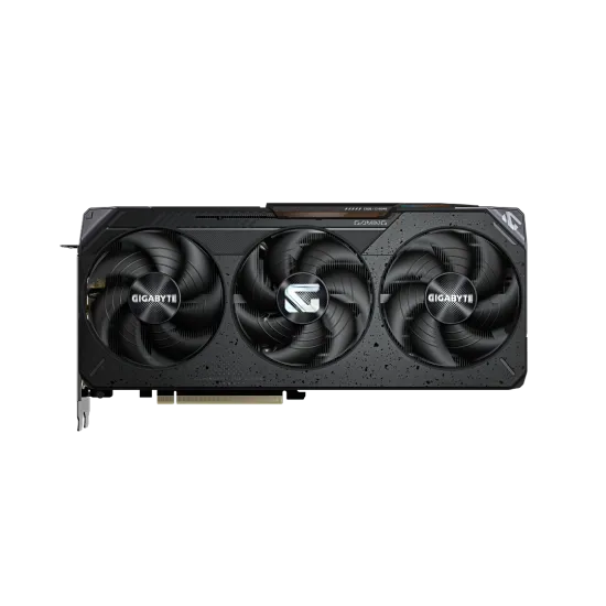 Gigabyte Radeon RX 9070 XT GAMING OC 16GB Graphics Card Black