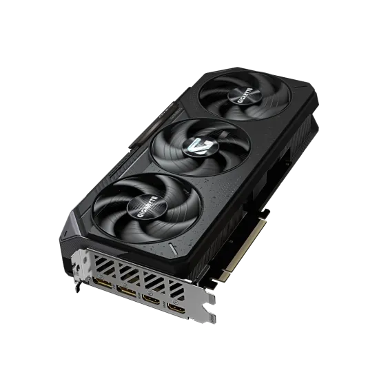 Gigabyte Radeon RX 9070 XT GAMING OC 16GB Graphics Card Black