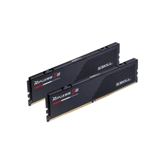 GSKILL Ripjaws S5 32GB (2x16GB) 6000MHz CL36 DDR5 Black RAM