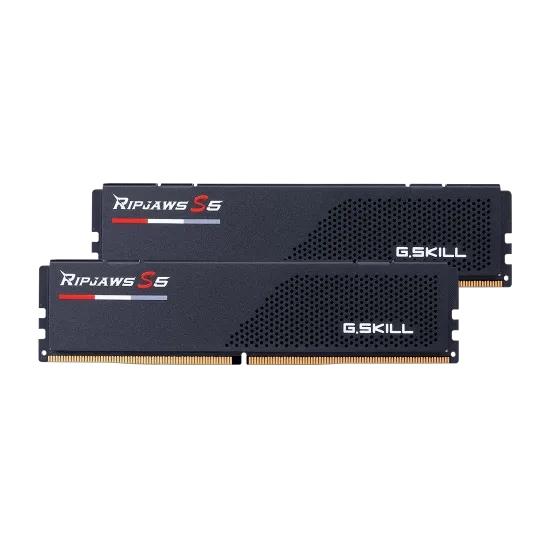 GSKILL Ripjaws S5 32GB (2x16GB) 6000MHz CL36 DDR5 Black RAM