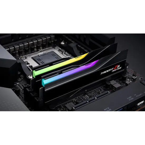 GSKILL Trident Z5 RGB 64GB (2x32GB) 6000MHz CL36 DDR5 Black RAM