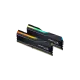 GSKILL Trident Z5 RGB 64GB (2x32GB) 6000MHz CL36 DDR5 Black RAM