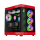 GAMDIAS NESO P1 ARGB Full Tower Gaming Case - Black & Red