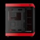 GAMDIAS NESO P1 ARGB Full Tower Gaming Case - Black & Red