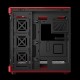 GAMDIAS NESO P1 ARGB Full Tower Gaming Case - Black & Red