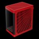 GAMDIAS NESO P1 ARGB Full Tower Gaming Case - Black & Red