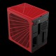 GAMDIAS NESO P1 ARGB Full Tower Gaming Case - Black & Red