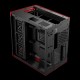 GAMDIAS NESO P1 ARGB Full Tower Gaming Case - Black & Red