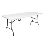 Table FH-183 Home Furniture Office Fold-In-Half Table