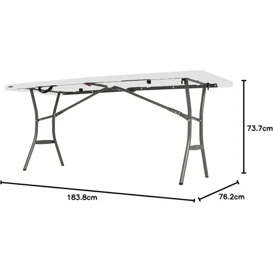 Table FH-183 Home Furniture Office Fold-In-Half Table