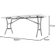 Table FH-183 Home Furniture Office Fold-In-Half Table