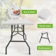 Table FH-183 Home Furniture Office Fold-In-Half Table