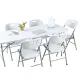 Table FH-183 Home Furniture Office Fold-In-Half Table