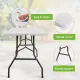 Table FH-183 Home Furniture Office Fold-In-Half Table