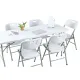 Table FH-183 Home Furniture Office Fold-In-Half Table
