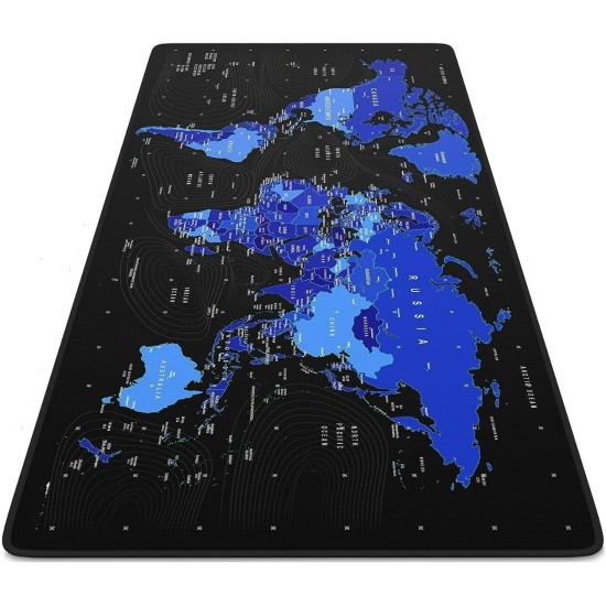 World Blue Gaming Mouse Pad 30 x 80cm