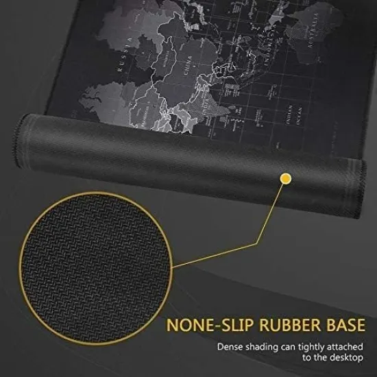 World Blue Gaming Mouse Pad 40 x 90cm