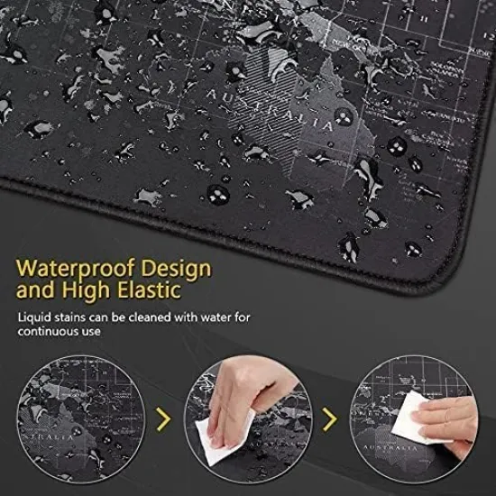 World Blue Gaming Mouse Pad 40 x 90cm