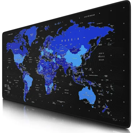 World Blue Gaming Mouse Pad 40 x 90cm