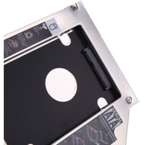 Generic Universal Second For SATA HDD 2.5 inch Caddy Thickness 9.5mm