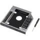 Generic Universal Second For SATA HDD 2.5 inch Caddy Thickness 9.5mm