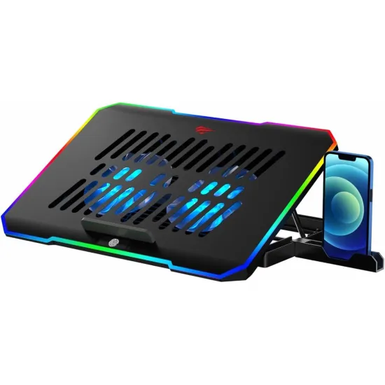 Havit F2069 Gaming Laptop Stand LED with Cooling 4 Fans