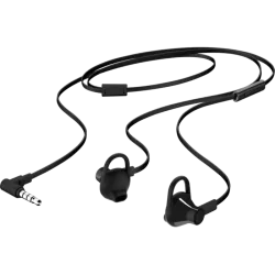 HP 150 In-Ear Earbuds 3.5mm Headset Black