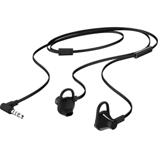 HP 150 In-Ear Earbuds 3.5mm Headset Black