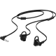 HP 150 In-Ear Earbuds 3.5mm Headset Black