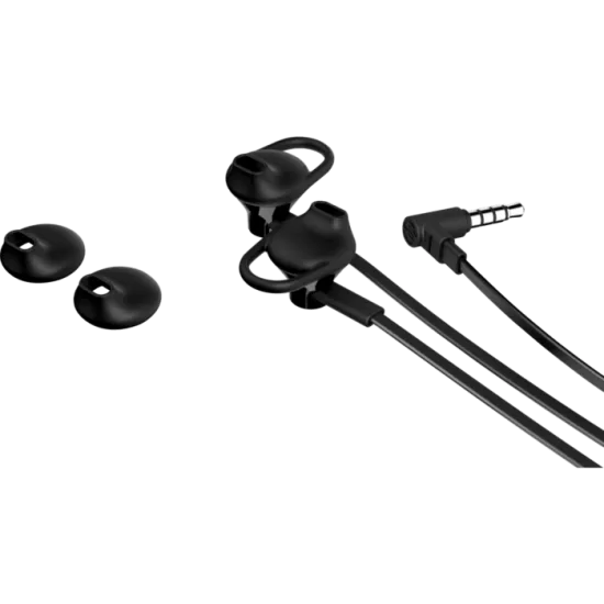 HP 150 In-Ear Earbuds 3.5mm Headset Black