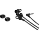 HP 150 In-Ear Earbuds 3.5mm Headset Black