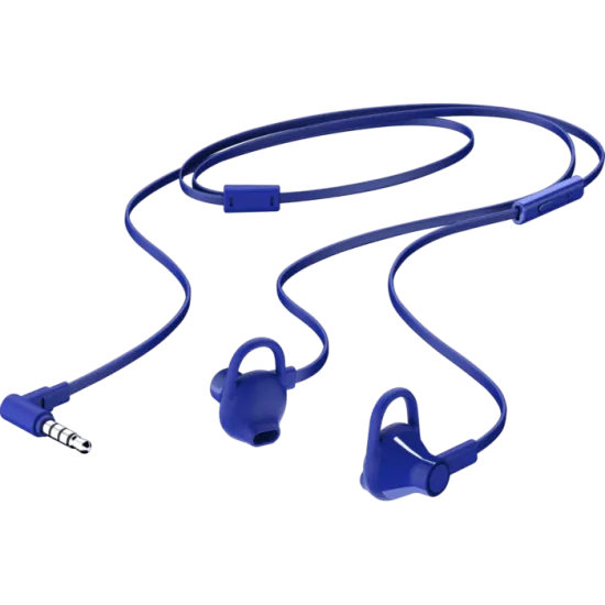 HP 150 In-Ear Earbuds 3.5mm Headset Blue
