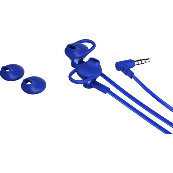 HP 150 In-Ear Earbuds 3.5mm Headset Blue