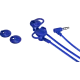 HP 150 In-Ear Earbuds 3.5mm Headset Blue