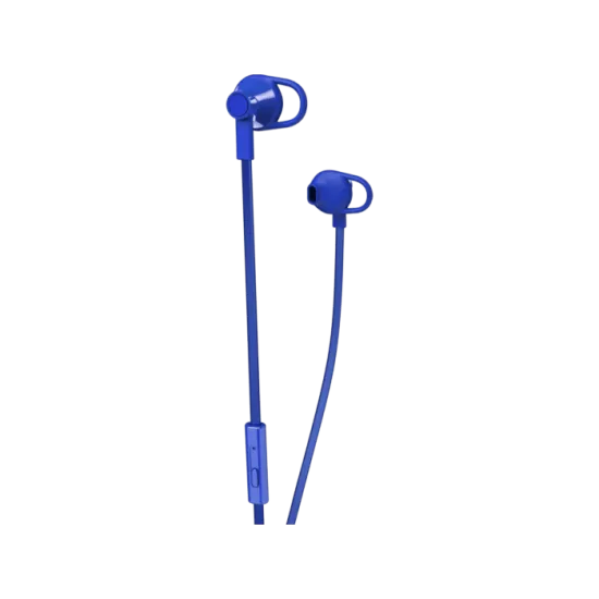 HP 150 In-Ear Earbuds 3.5mm Headset Blue