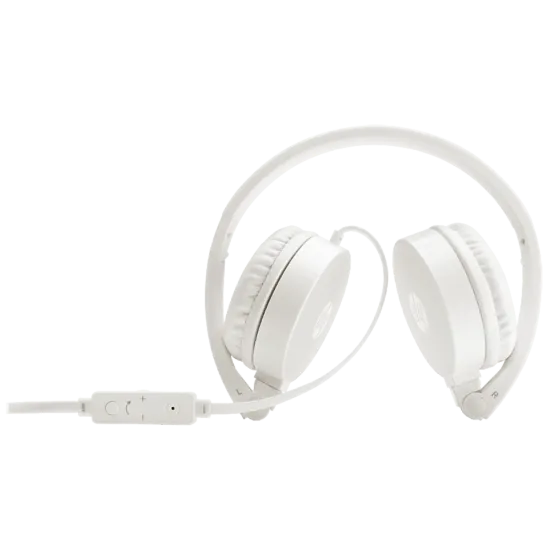 HP H2800 Stereo 3.5mm Headset White