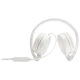 HP H2800 Stereo 3.5mm Headset White
