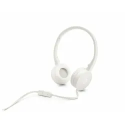 HP H2800 Stereo 3.5mm Headset White