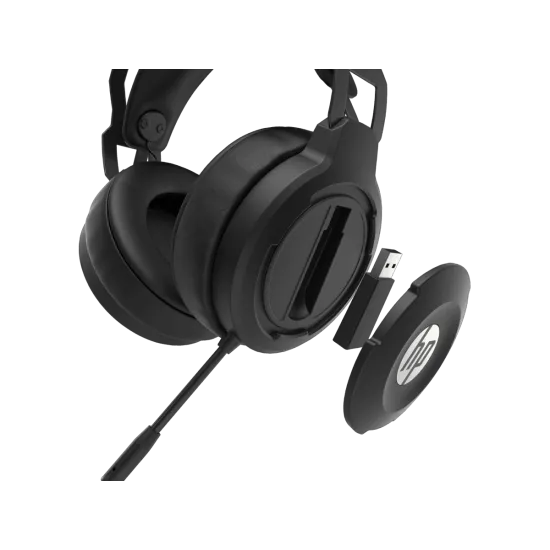 HP X1000 7.1 Wireless Gaming Headset Black